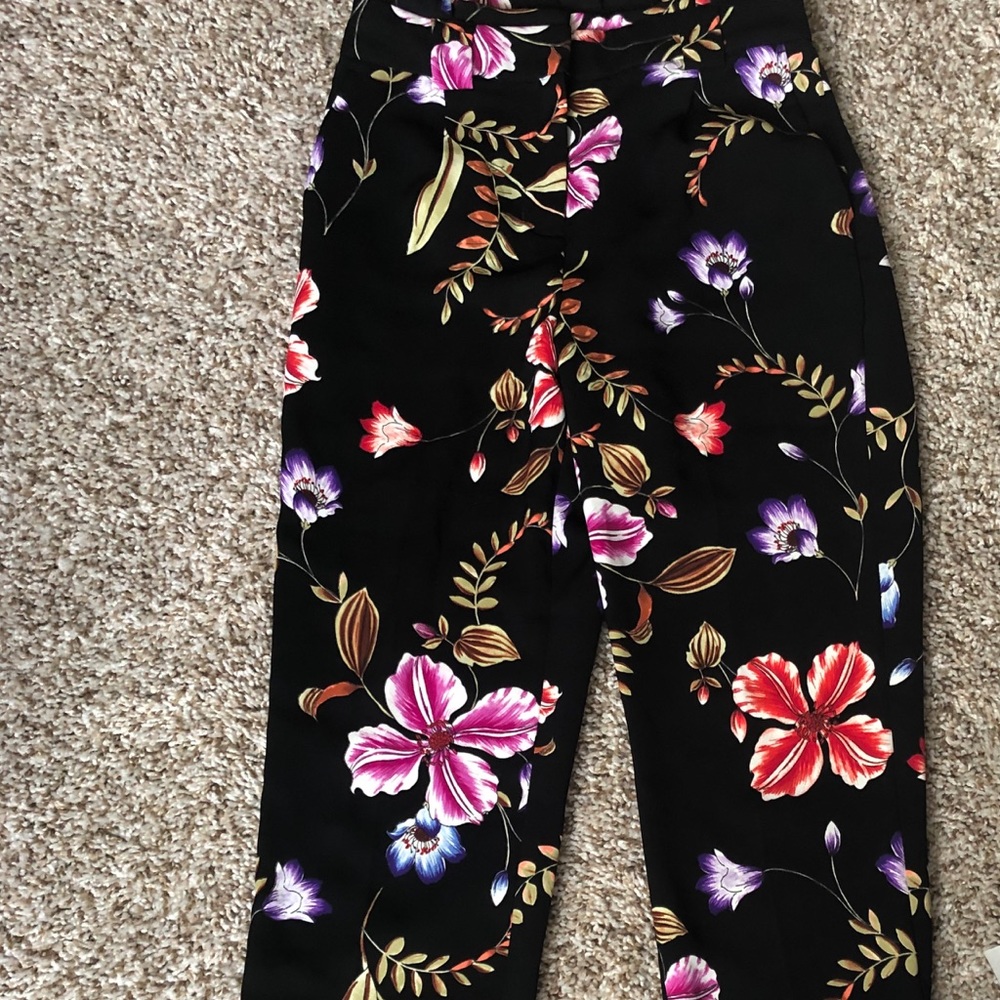 High wasted dress pants